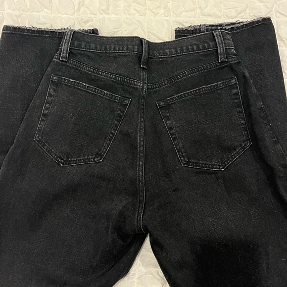 Abercrombie Curve Love Ankle Straight Jeans - Picture 3 of 3